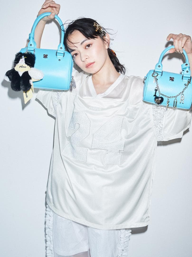 FURFUR ファーファー x 上國料萌衣 コラボ キャットチャーム 完売品