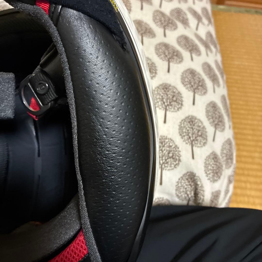 SHOEI Z-7 フルフェイスヘルメット ホワイト/レッド