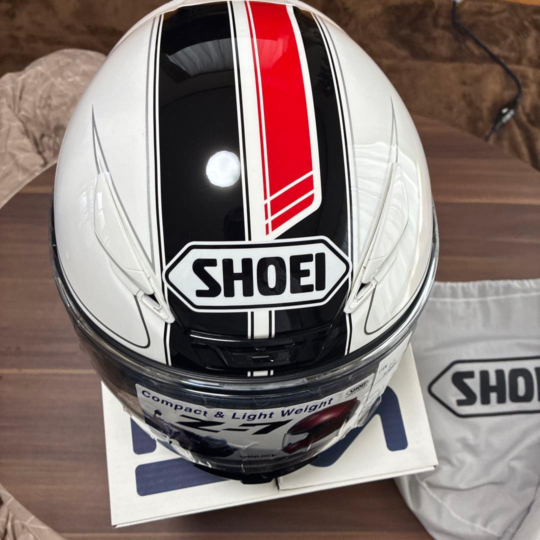 SHOEI Z-7 フルフェイスヘルメット ホワイト/レッド
