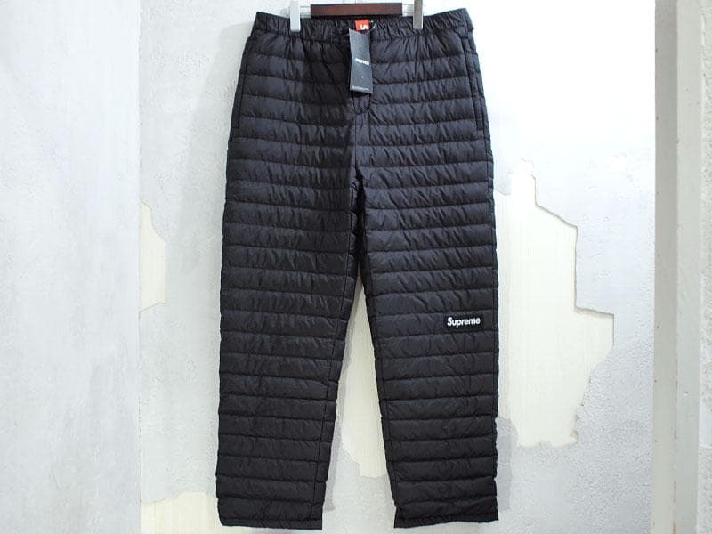新品 Supreme Micro Down Pant マイクロ ダウン パンツ