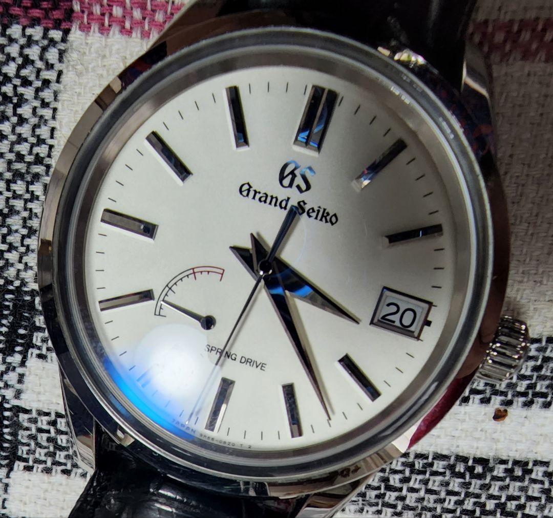 Grand Seiko SBGA293スプリングドライブ 腕時計【現在は廃盤】