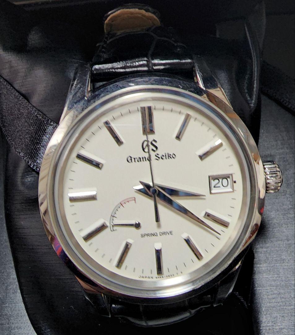 Grand Seiko SBGA293スプリングドライブ 腕時計【現在は廃盤】