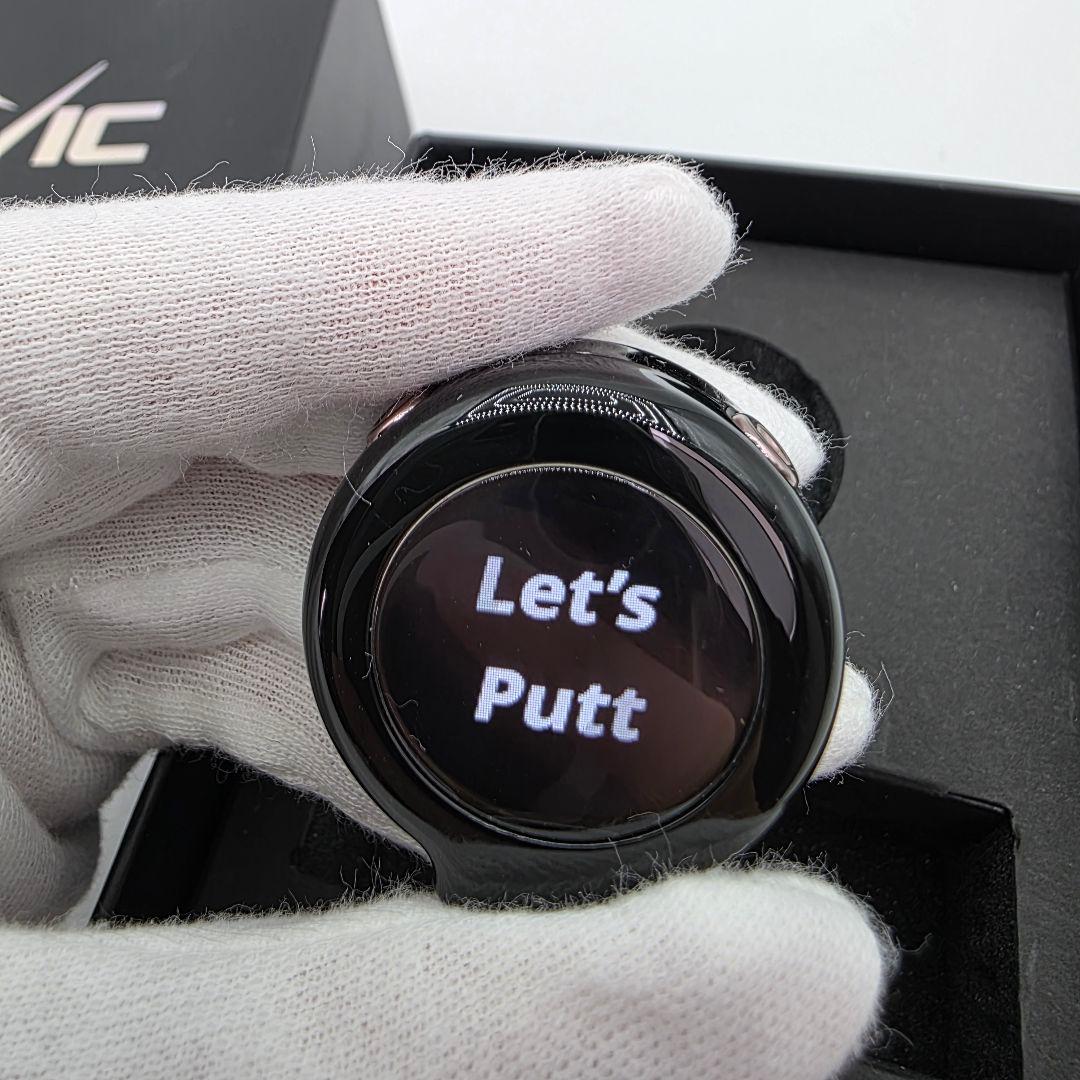 XVIC Putting View 箱付き　ブラック　No.2