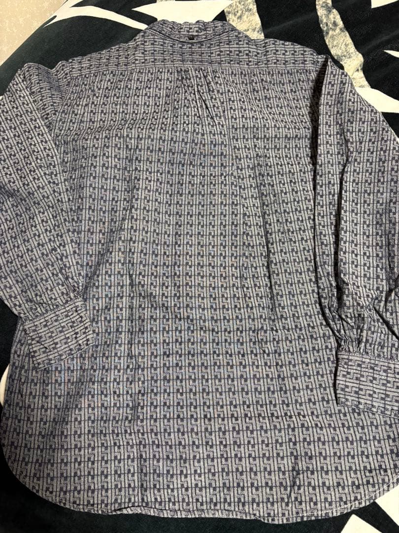レア・美品★EVISU★エヴィス★HY柄★ボタンダウンシャツ★サイズ38