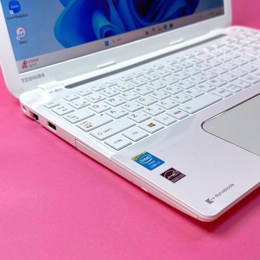 新品SSD高性能i3‼️ windows11 カメラ ノートパソコン オフィス