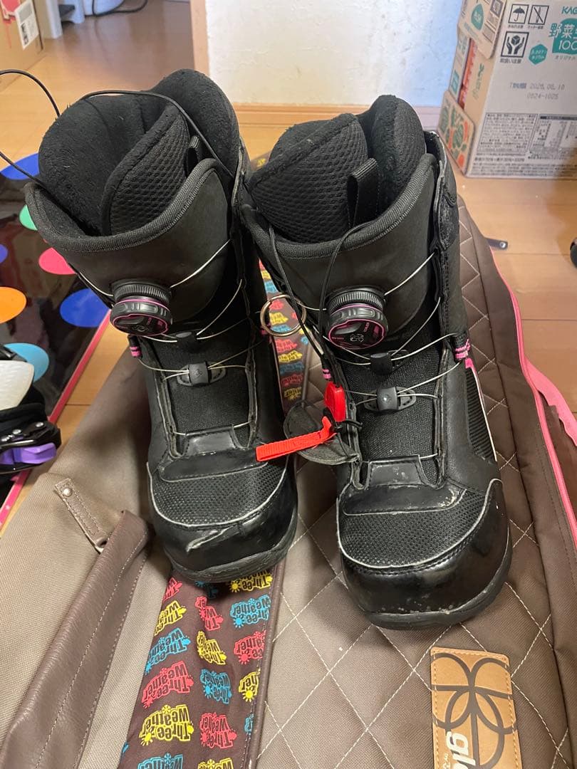 豪華　HEAD スノーボード フルセット 144cm ケース付き