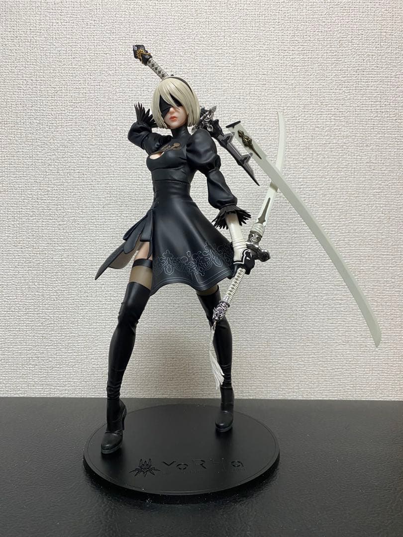 ぽ*す様 NieR：Automata 2B(ヨルハ二号B型) Version 2