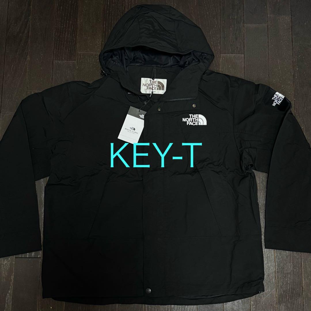 新品 THE NORTH FACE 軽量 ワンポイント刺繍 マウンテンジャケット