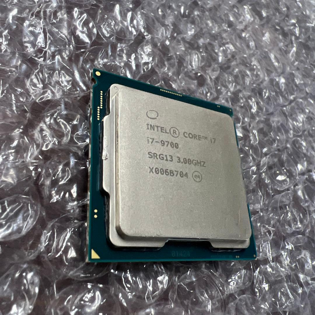 CPU Intel Core i7-9700 CPU