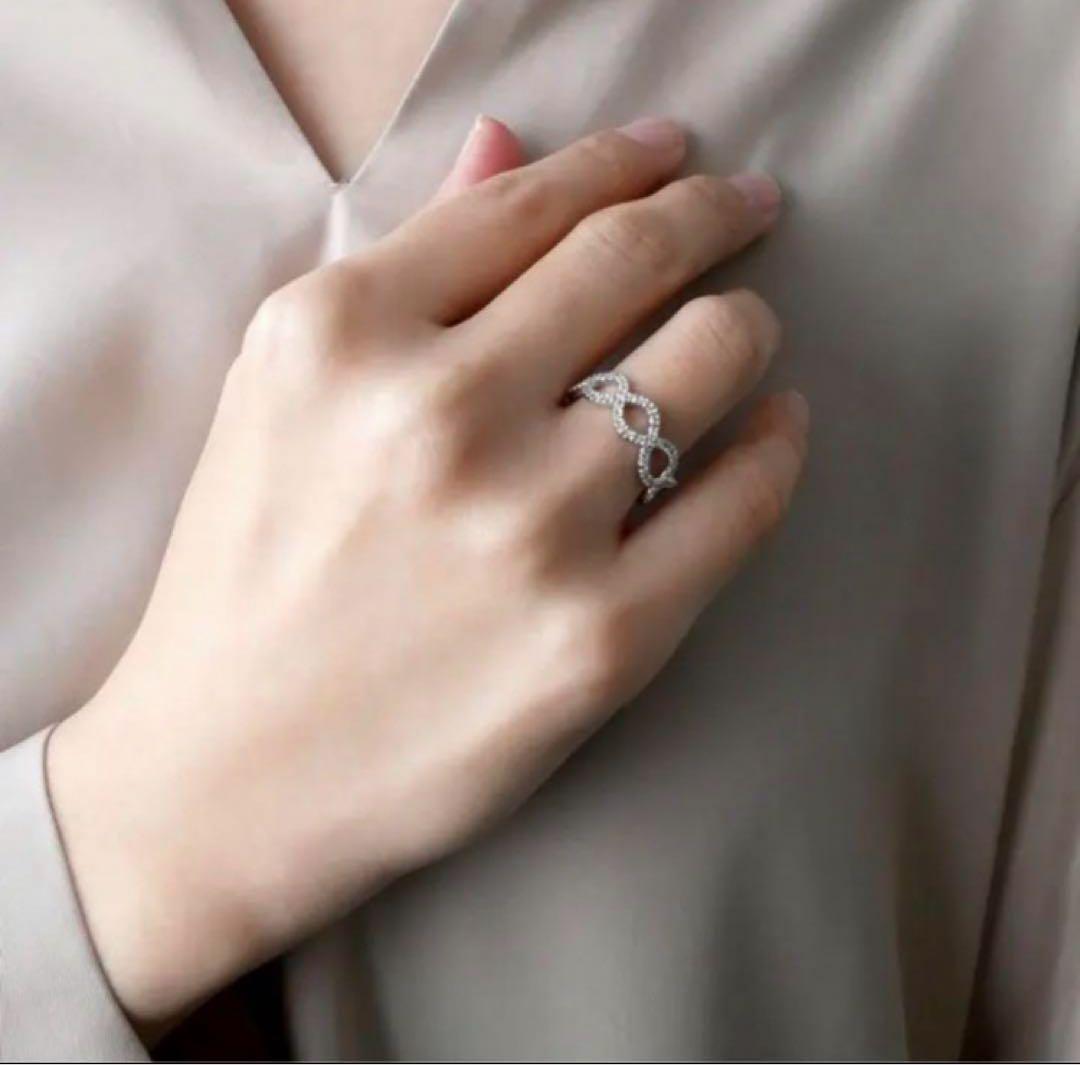 Vendome Aoyama　Pt ダイヤモンド リング 13号