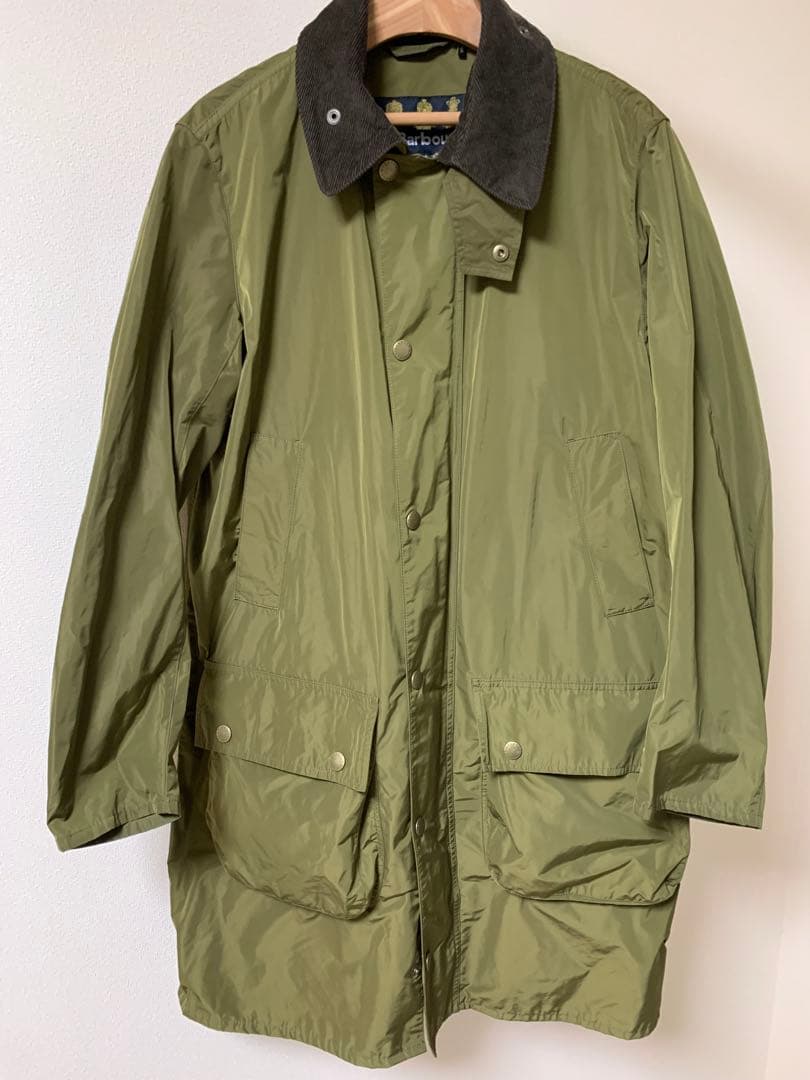 Barbour バブアー BORDER SL NYLON