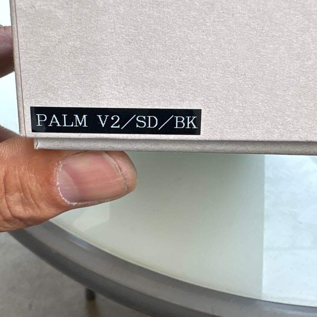 WILDSWANS ブラック　サドルレザー　パーム V2