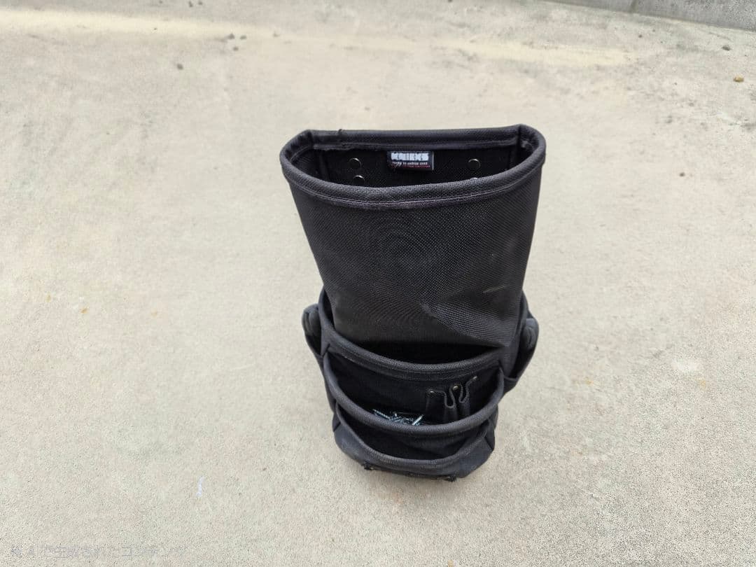 ニックス　腰袋　カップ　コーデュラバリスティックセフチェーン付き