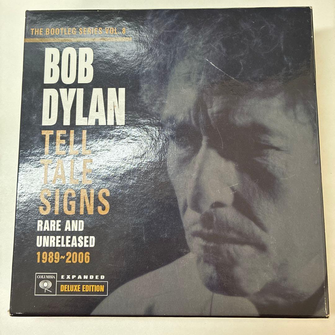 洋楽 Bob Dylan Tell Tale Signs Deluxe Edition