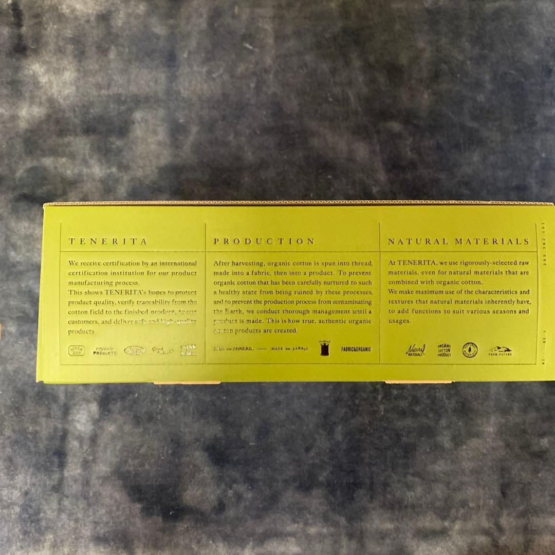 TENERITA 超甘撚り バスタオル&フェイスタオルの2枚セット　テネリータ