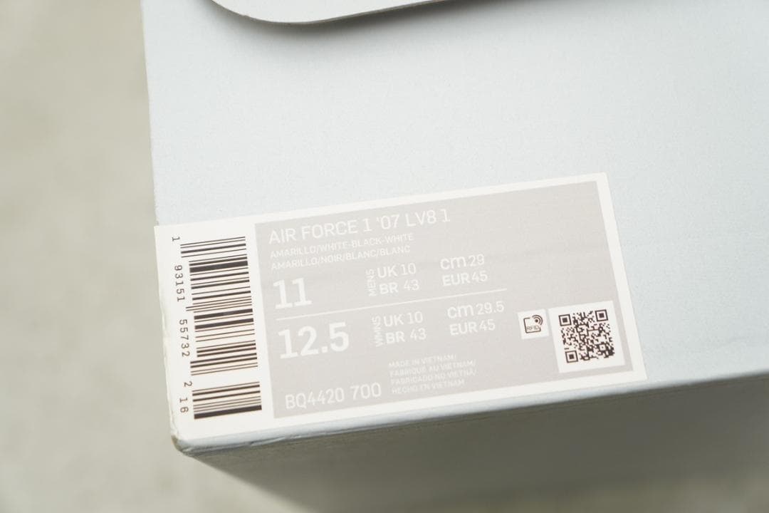 新品 NIKE × NBA Air Force 1 '07 LV8 1016P▲