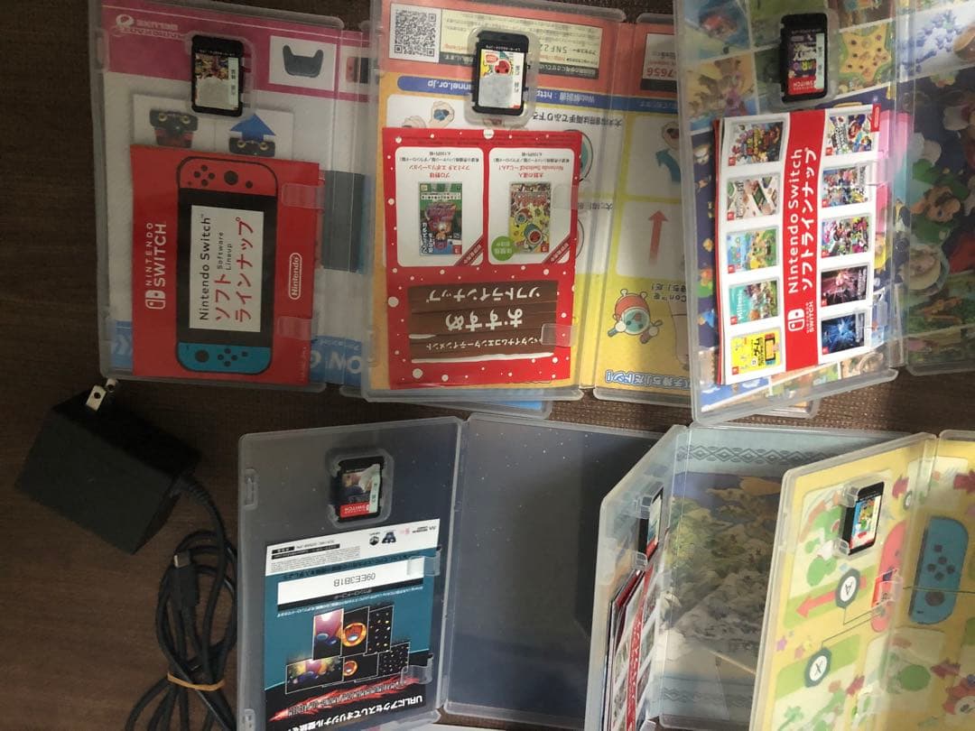 Nintendo Switch Lite 青 本体とゲームソフト