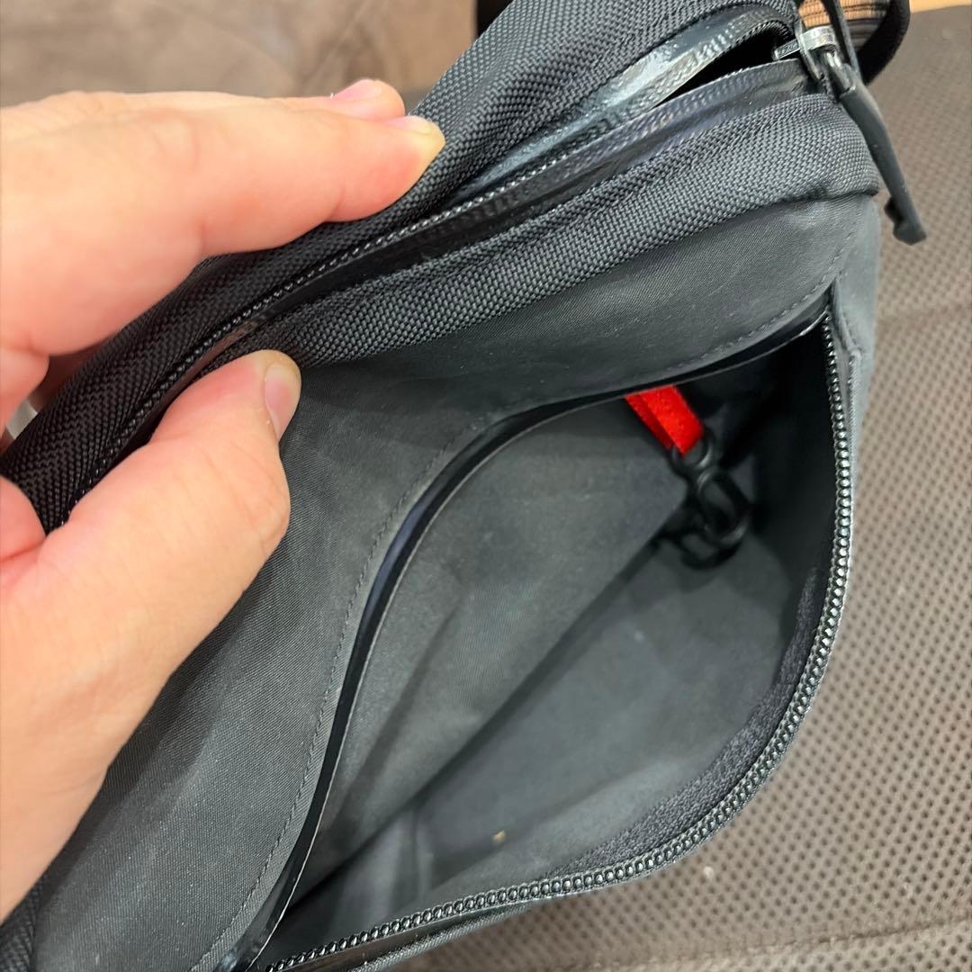 最終値下げ　Arc'teryx アローウェストパック　ボディバッグ ブラック