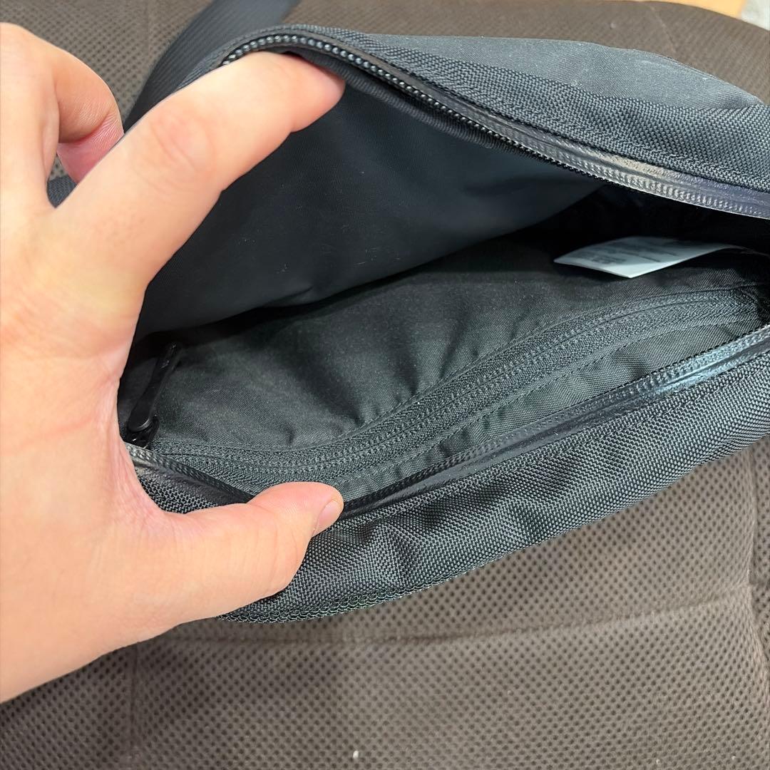 最終値下げ　Arc'teryx アローウェストパック　ボディバッグ ブラック