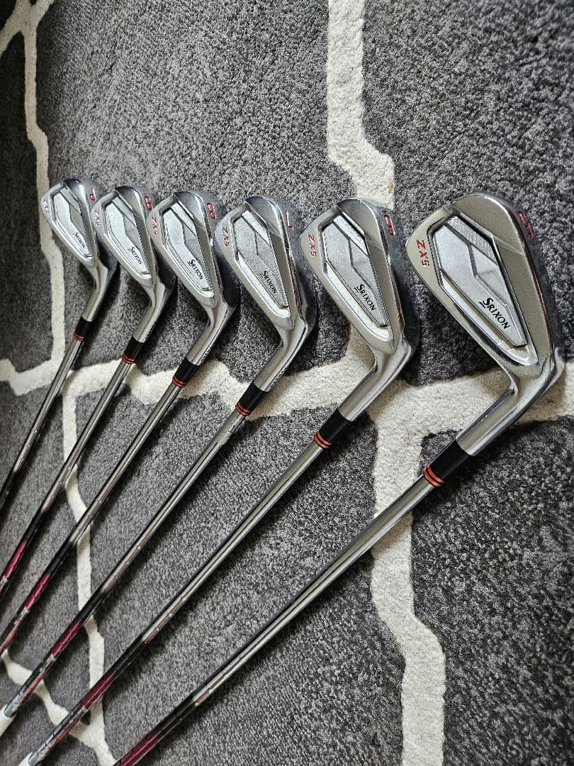 希少 SRIXON zx5 デザインチューニング 限定 アイアンセット