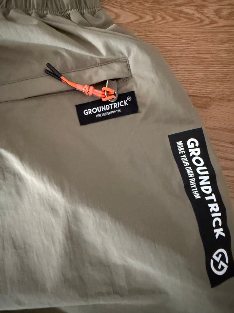 GT board 上下セットXL カーキ