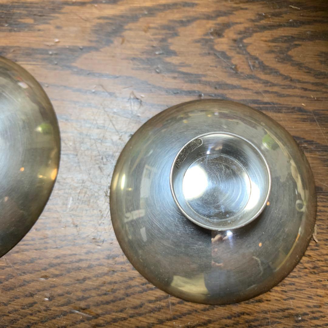 嵐山電車軌道株式會社とあります　鉄道関係の酒盃みたいですね