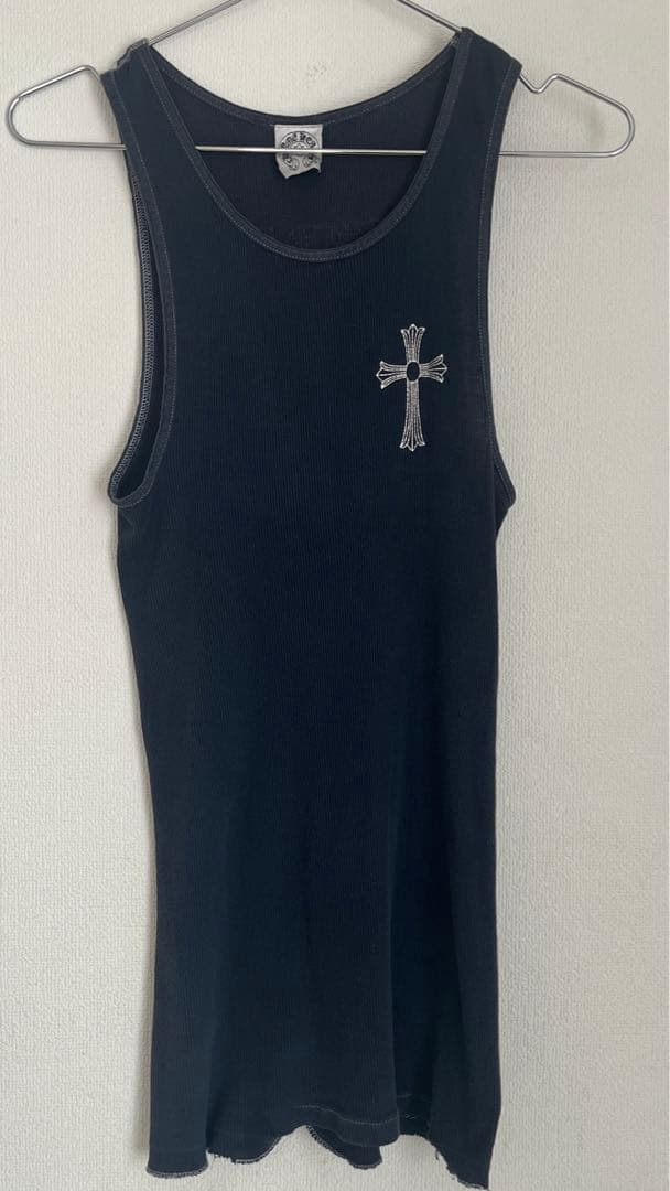 Chrome Hearts クロムハーツ タンクトップ ブラック　Lサイズ