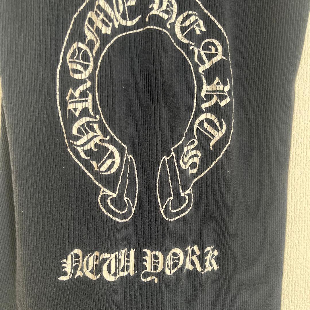 Chrome Hearts クロムハーツ タンクトップ ブラック　Lサイズ