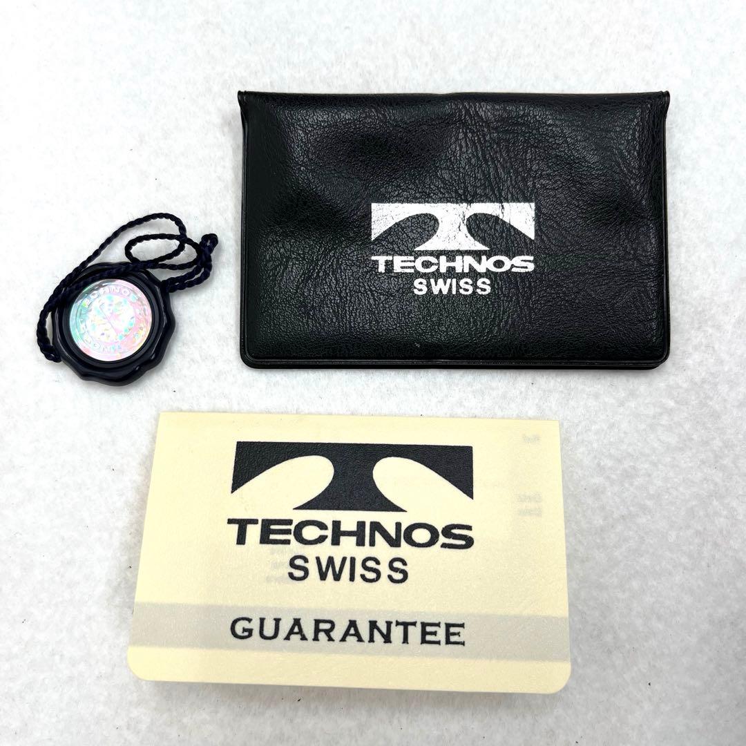 【T】美品✨TECHNOS SKY-MASH II シルバー　 不動