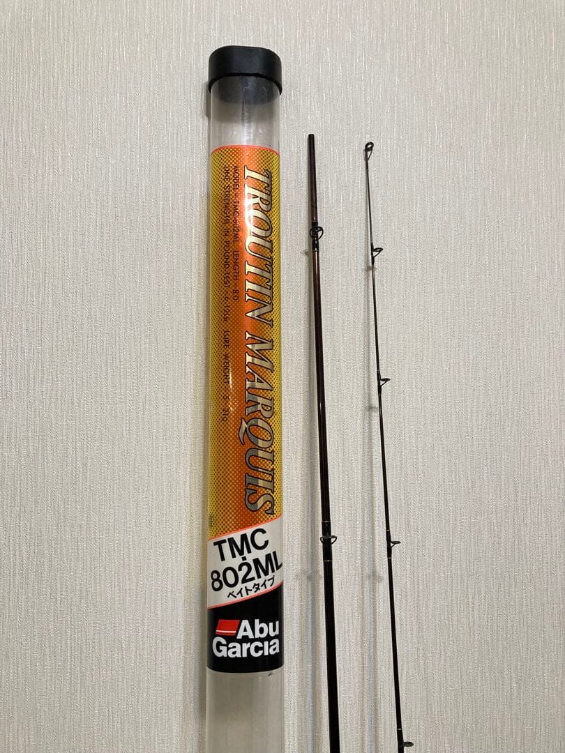 トラウティンマーキスⅡ TMⅡ 802-Ｌ・TMC-802ML 2点セット