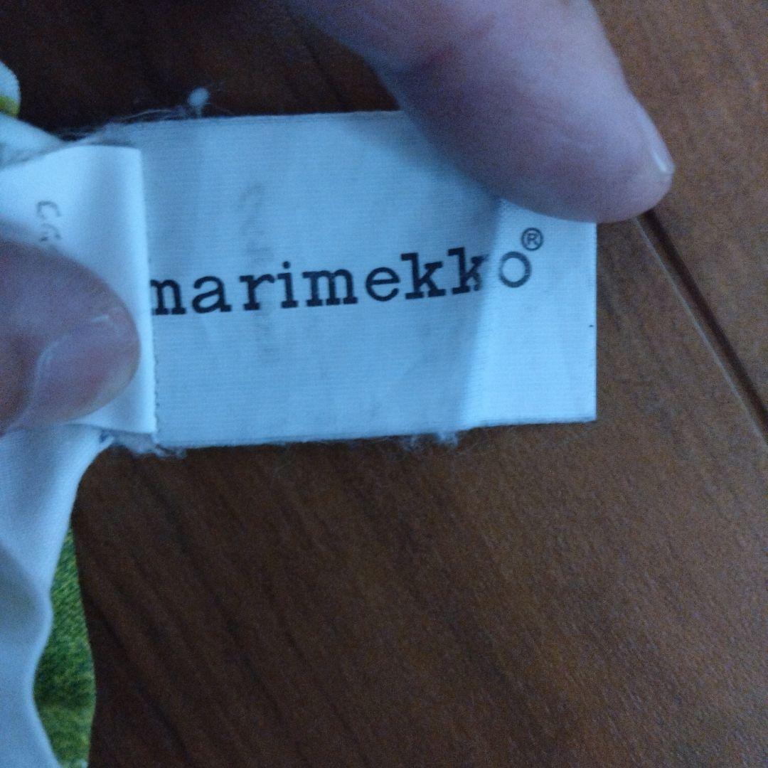 マリメッコ掛け布団カバーダブルサイズと枕カバー×2