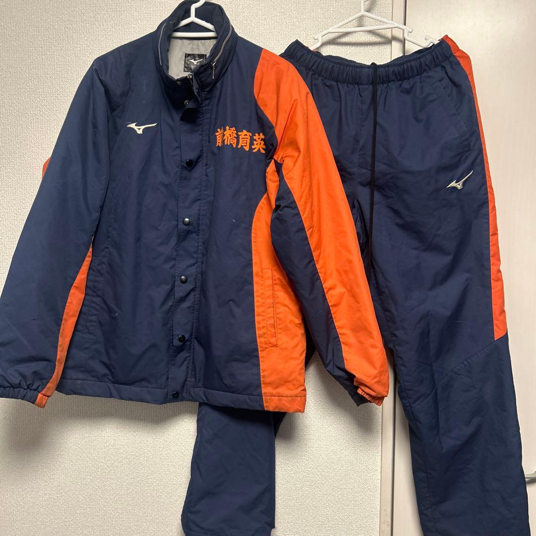 【最終値下げ！】前橋育英 陸上部 上下MIZUNO おまけ タオル付き