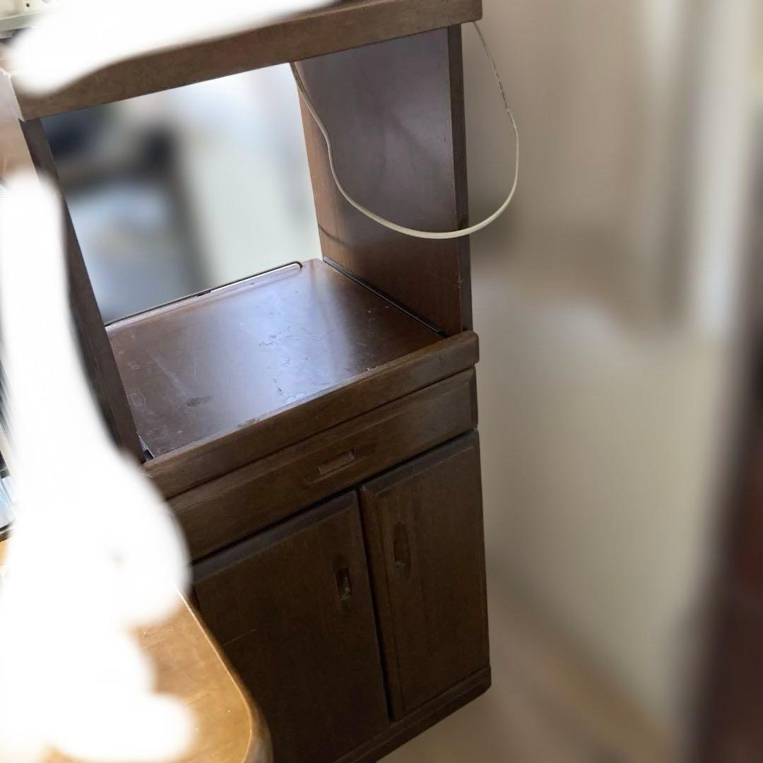 炊飯、レンジ台