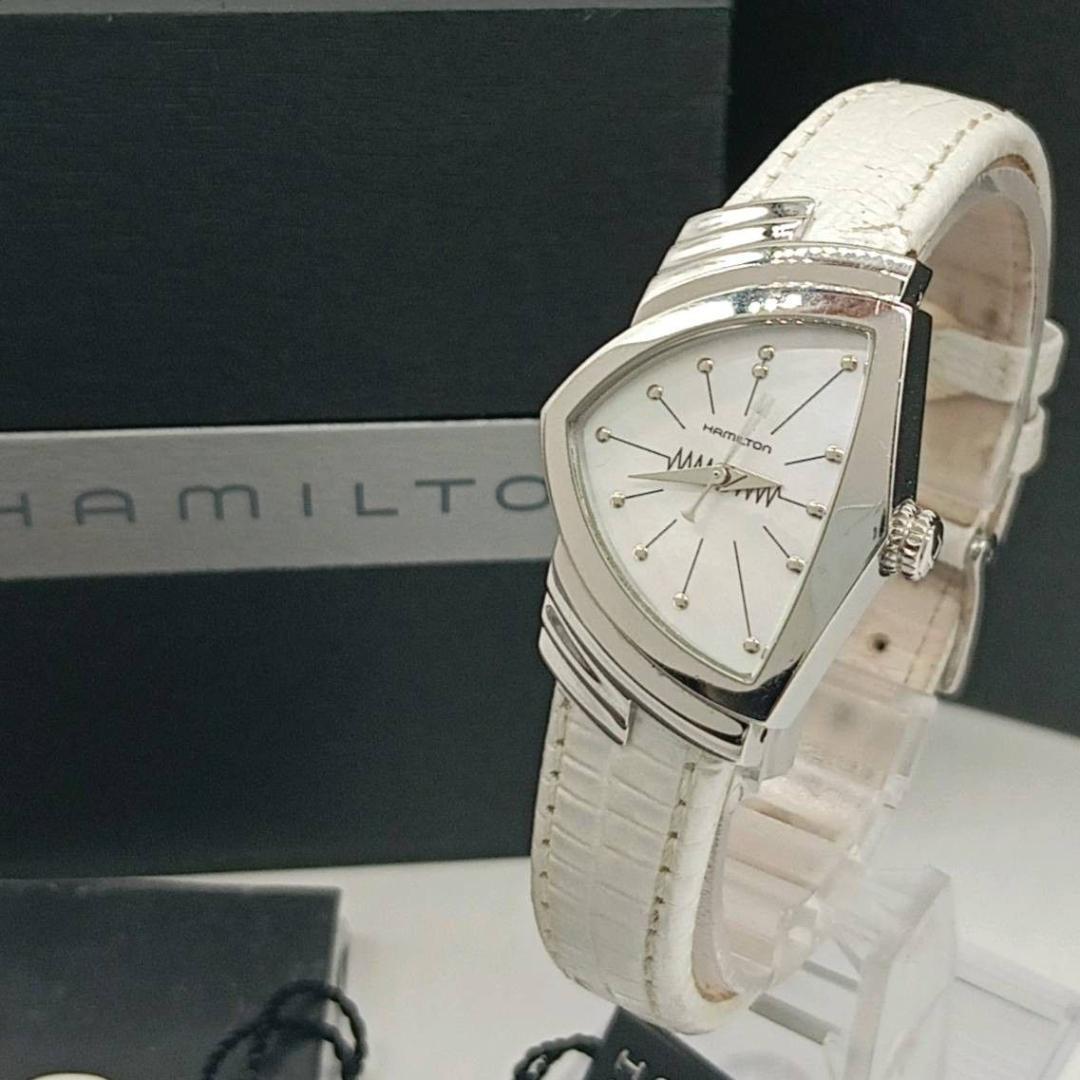 Hamilton H242111 ベンチュラ レディース クオーツ腕時計 女性用
