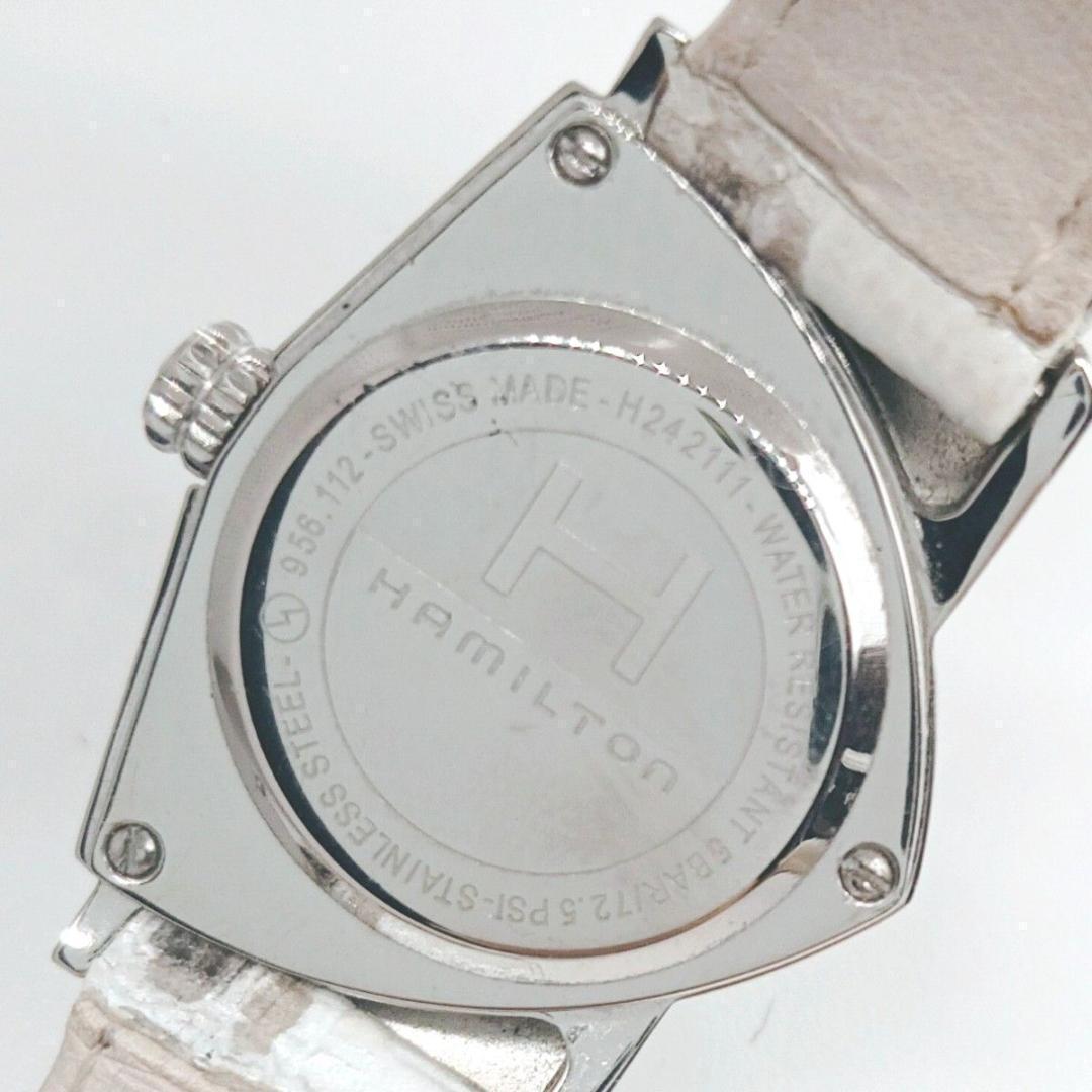 Hamilton H242111 ベンチュラ レディース クオーツ腕時計 女性用
