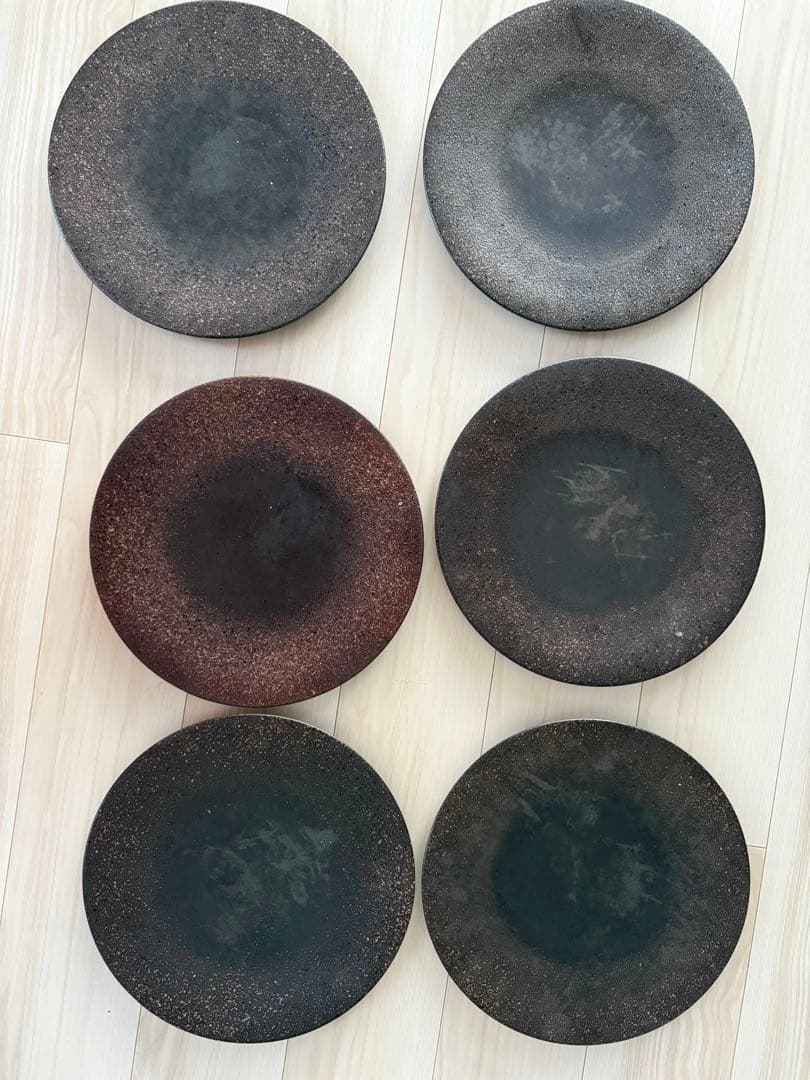 かまち陶舗　皿6枚セット