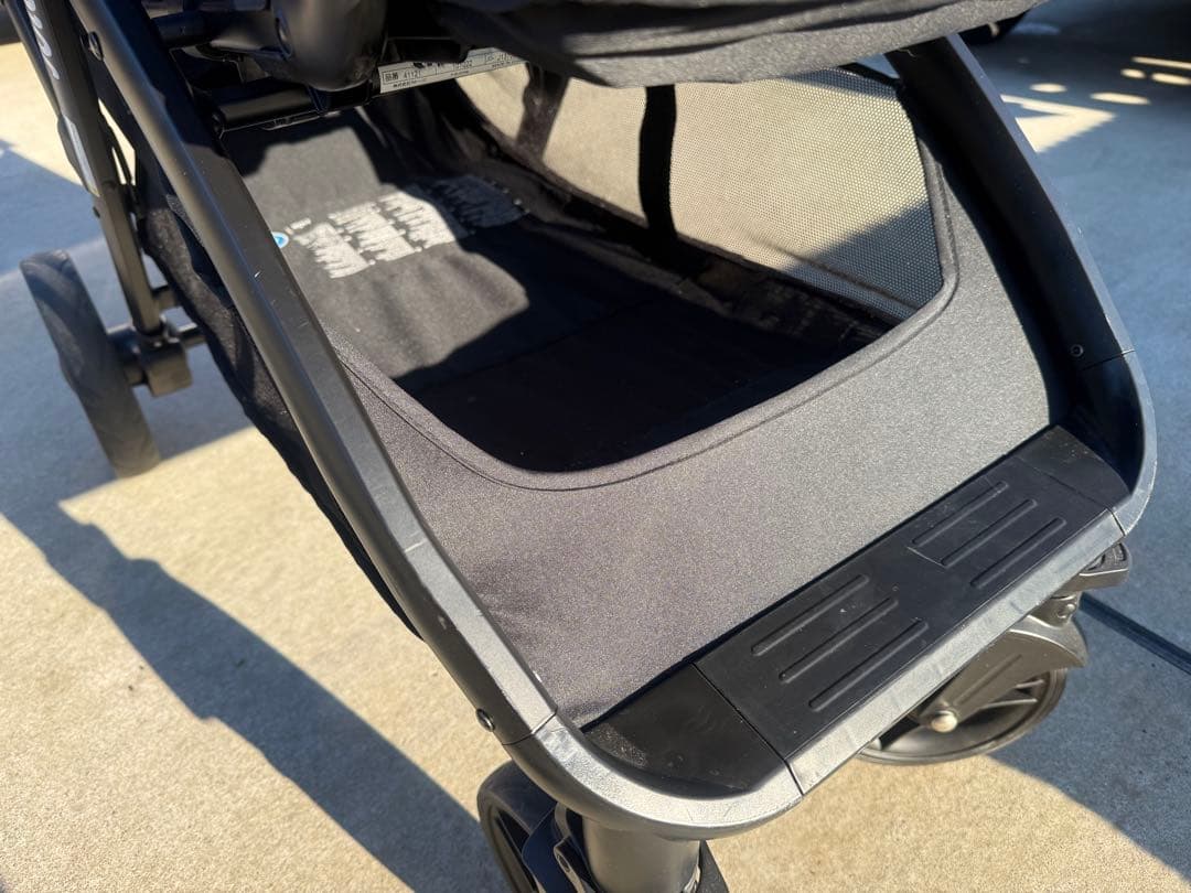 『a』ほぼ新品　Joie 二人乗り　ダブルベビーカー ブラック