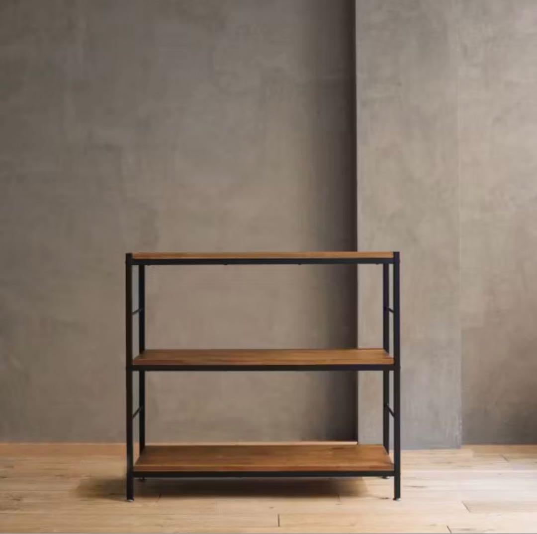 リセノ(receno)ZAGA 3段ラック 幅90