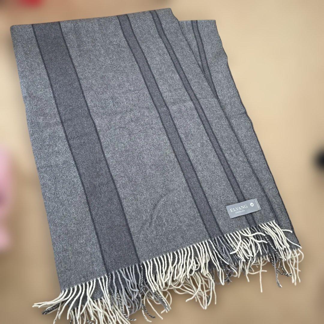 ELVANG ブランケット スローケットソファカバー　ACTUS