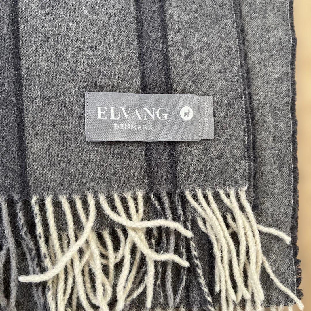 ELVANG ブランケット スローケットソファカバー　ACTUS