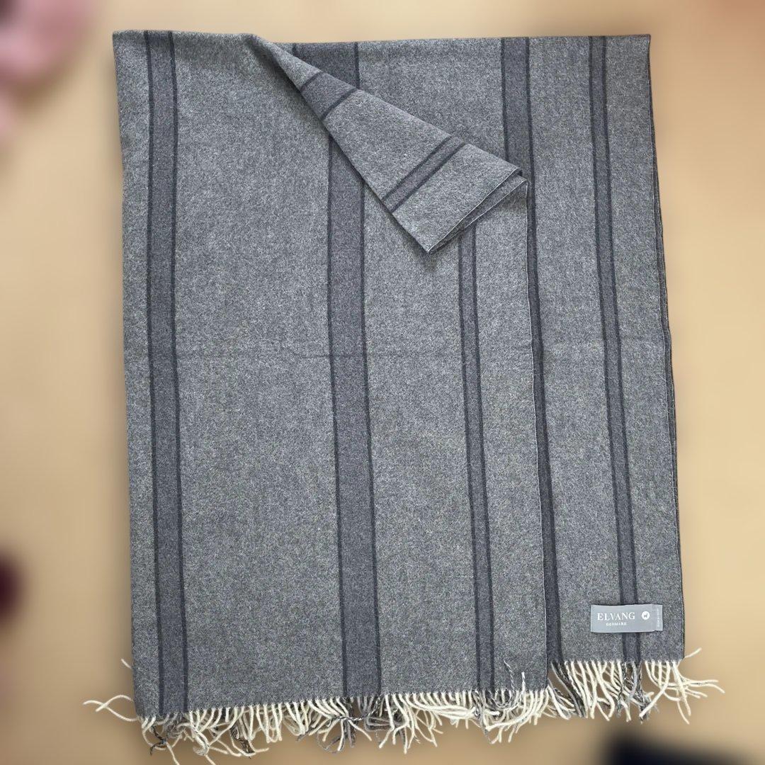 ELVANG ブランケット スローケットソファカバー　ACTUS