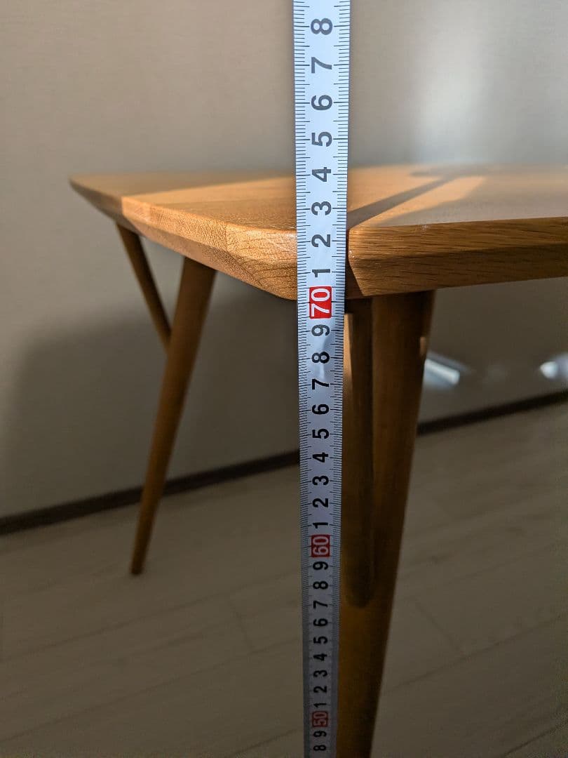 日進木工 Forms ダイニングテーブル