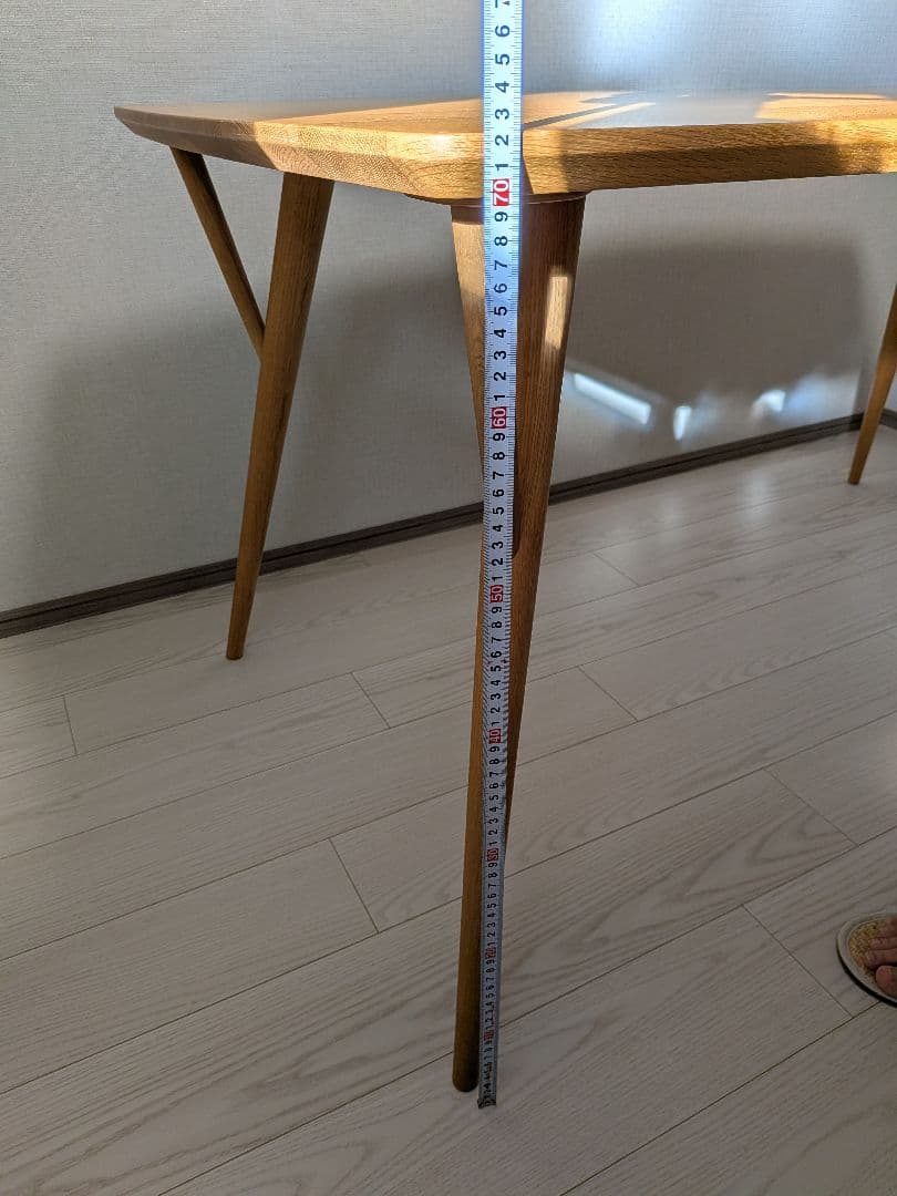 日進木工 Forms ダイニングテーブル