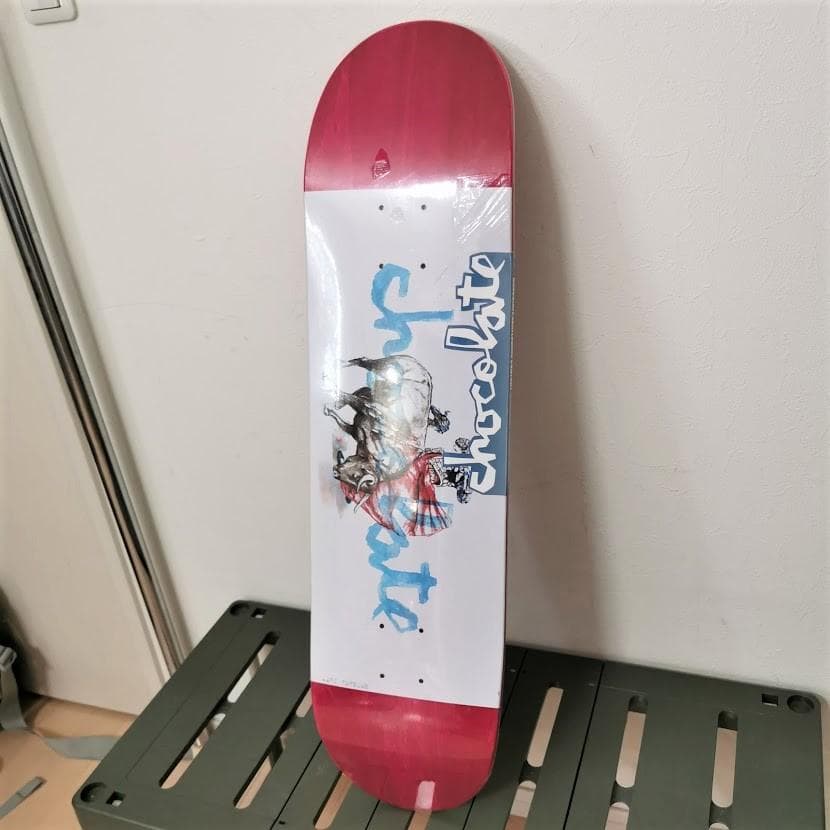 【 8inc】CHOCOLATE プロモデル スケボー デッキ スケートボード