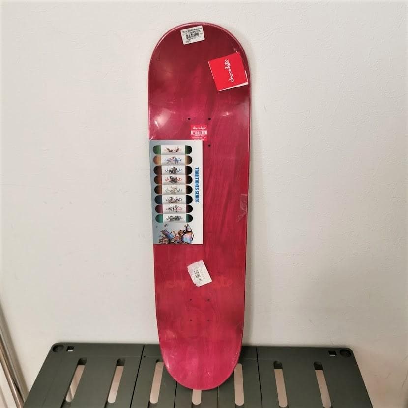 【 8inc】CHOCOLATE プロモデル スケボー デッキ スケートボード