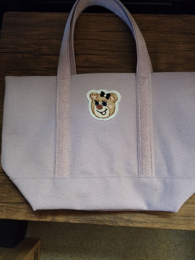 め*ろ様 ラブラリーバイフェイラー　トートバッグ