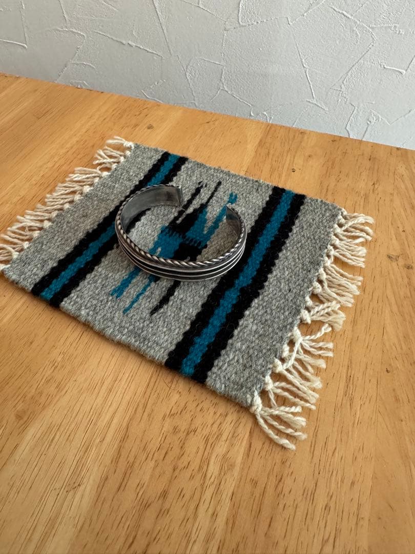 トムホーク　ツイスト2ラインバングル　tom hawk バングル　シルバー925