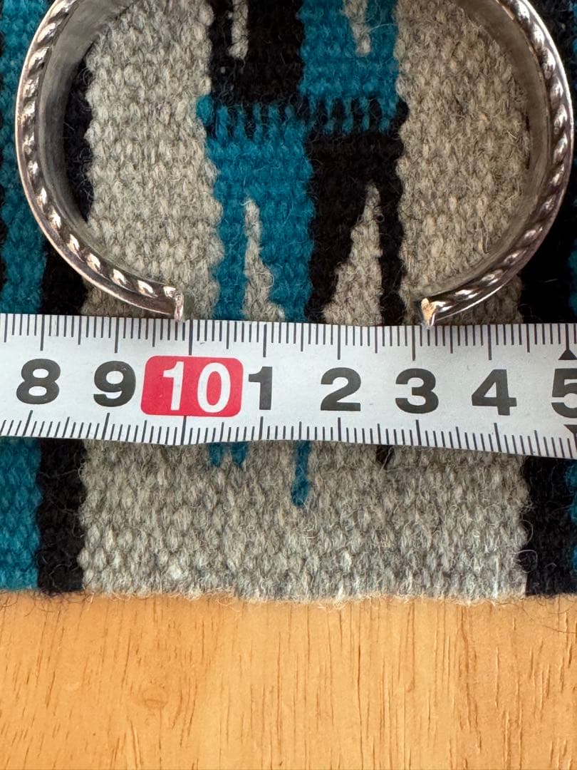 トムホーク　ツイスト2ラインバングル　tom hawk バングル　シルバー925