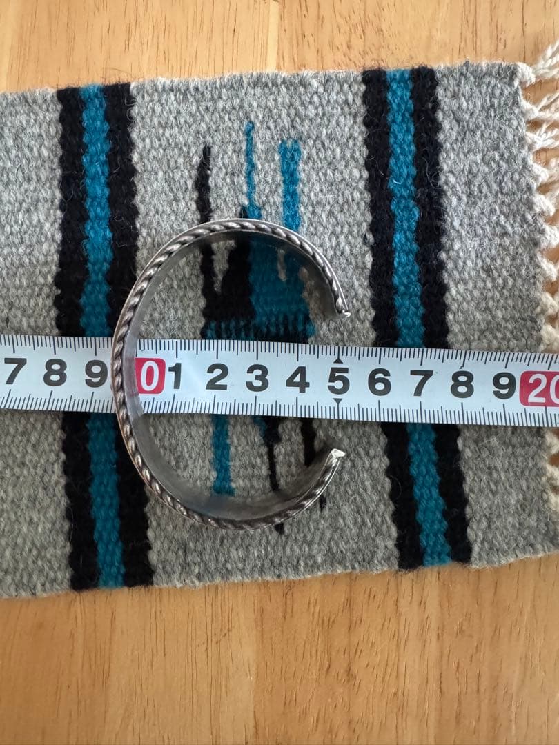 トムホーク　ツイスト2ラインバングル　tom hawk バングル　シルバー925