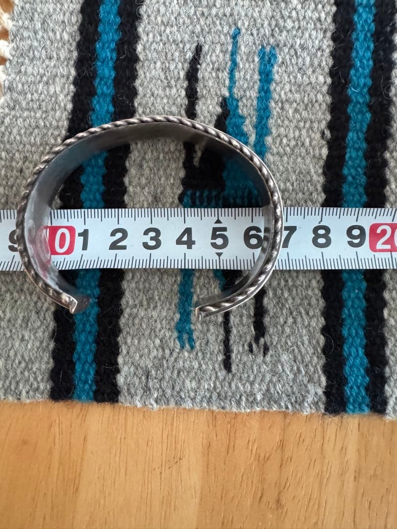 トムホーク　ツイスト2ラインバングル　tom hawk バングル　シルバー925